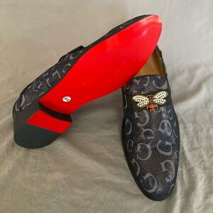 Men’s Dress Loaders - Red Bottom